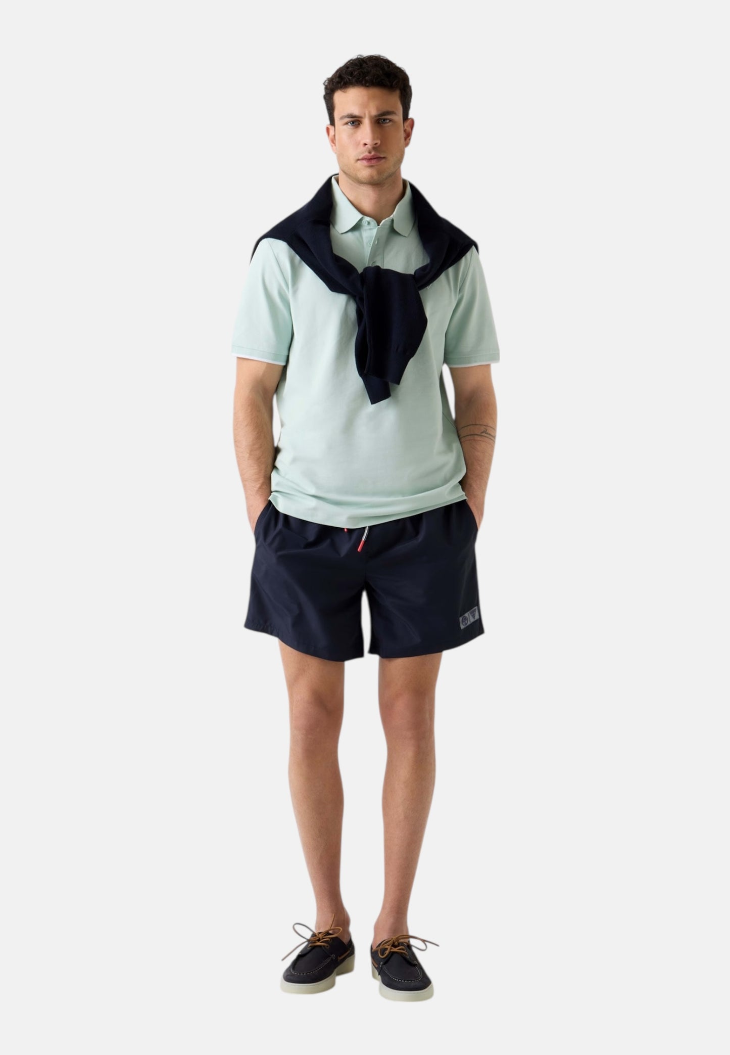 Costume da bagno Short Uomo Guess  Guessxns M6GZ20W2170