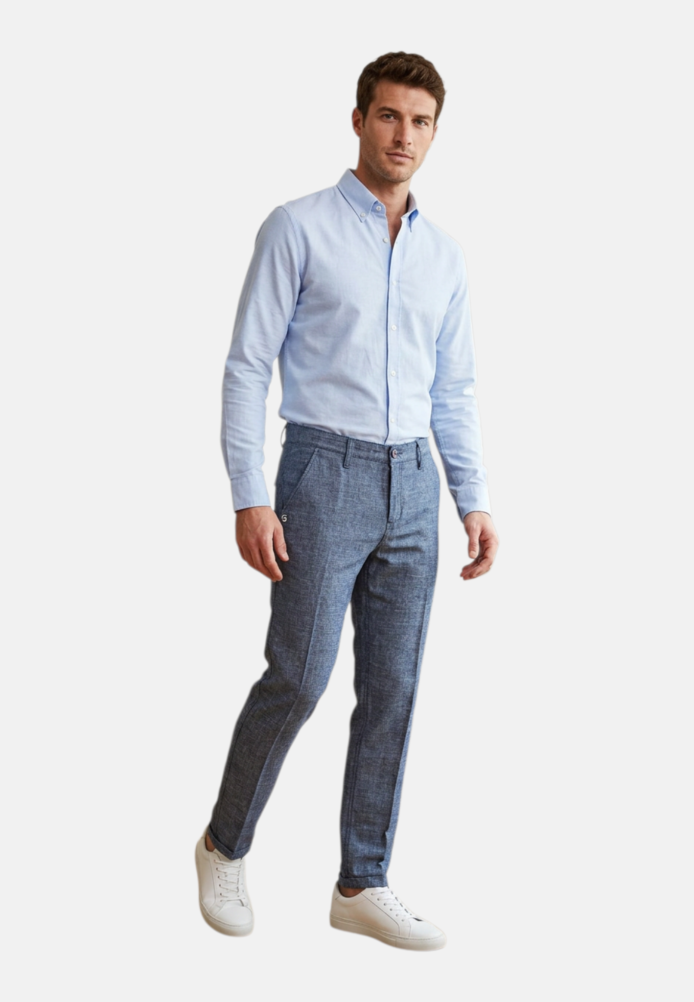 Pantaloni  Uomo Gaudi   011BU25055