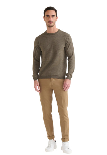 Maglione A Girocollo Uomo Alviero Martini Con Patch  25IU13501UI70