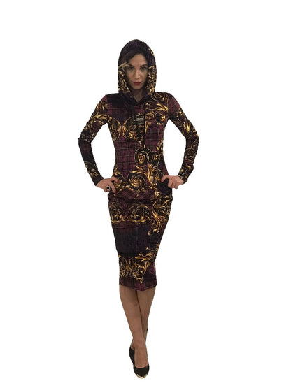 71HAO927 - Robe - Versace Jeans Couture