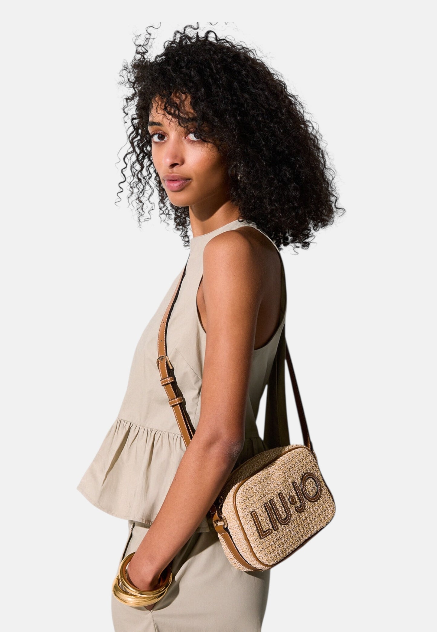 Borsa A Tracolla Donna Liu Jo Medium Camera Case Bag  AA6114T383A