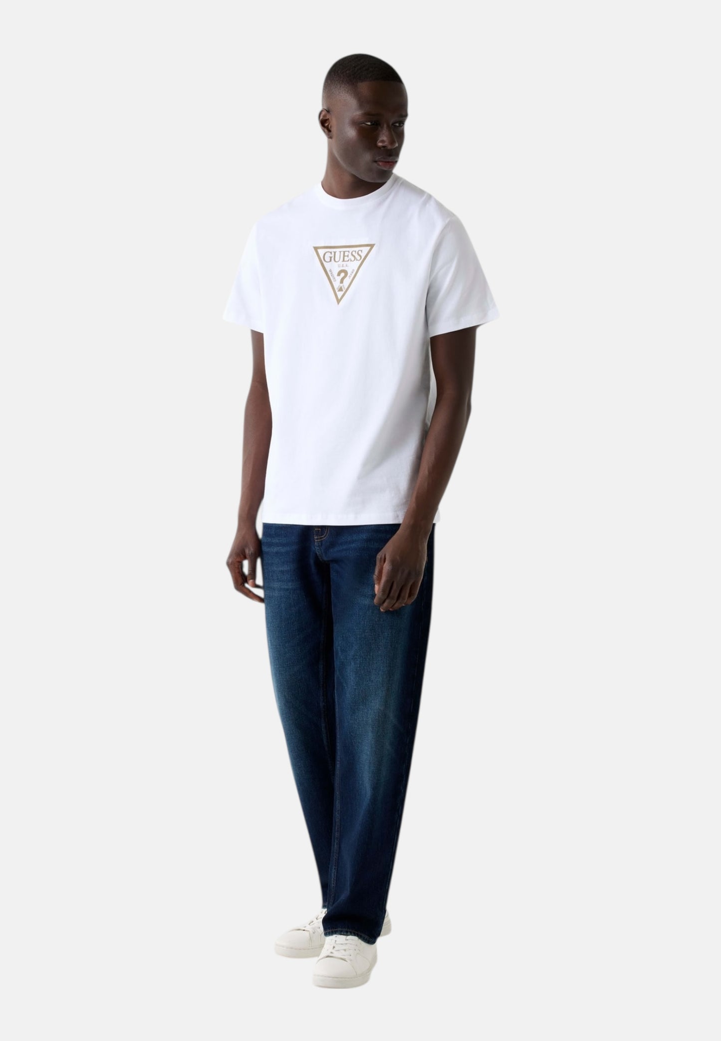 T-Shirt Manica Corta Uomo Guess  Terry Logo M6RI23K8FQ4
