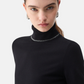 Maglione Collo Alto Donna Liu Jo Basic Fit  WF6013MS49I