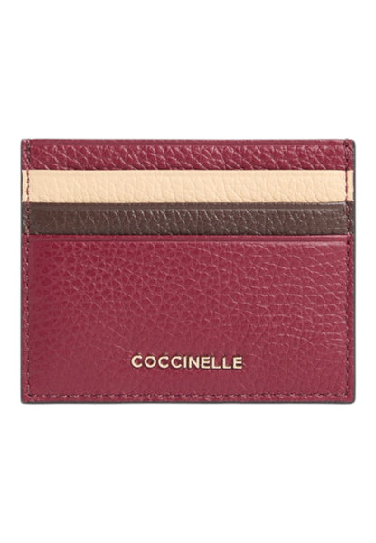 Portacarte  Donna Coccinelle  Metallic Tricolor E2M10129501