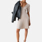 Vestito Corto Donna Liu Jo In Maglia Eco Line TA6062MS55N