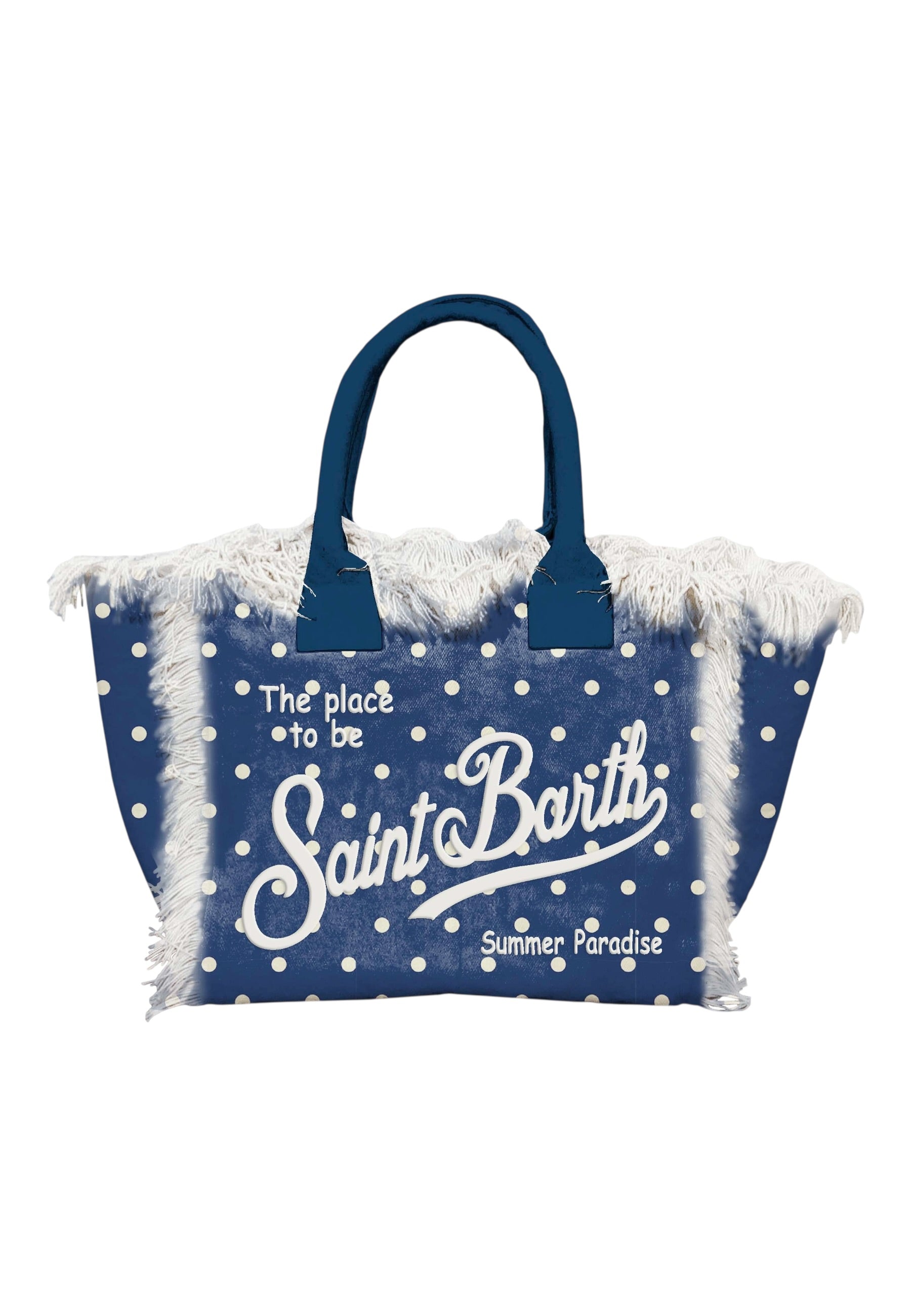 Borsa A Mano Donna Mc2 Saint Barth Regular Pois Vanity VANI001