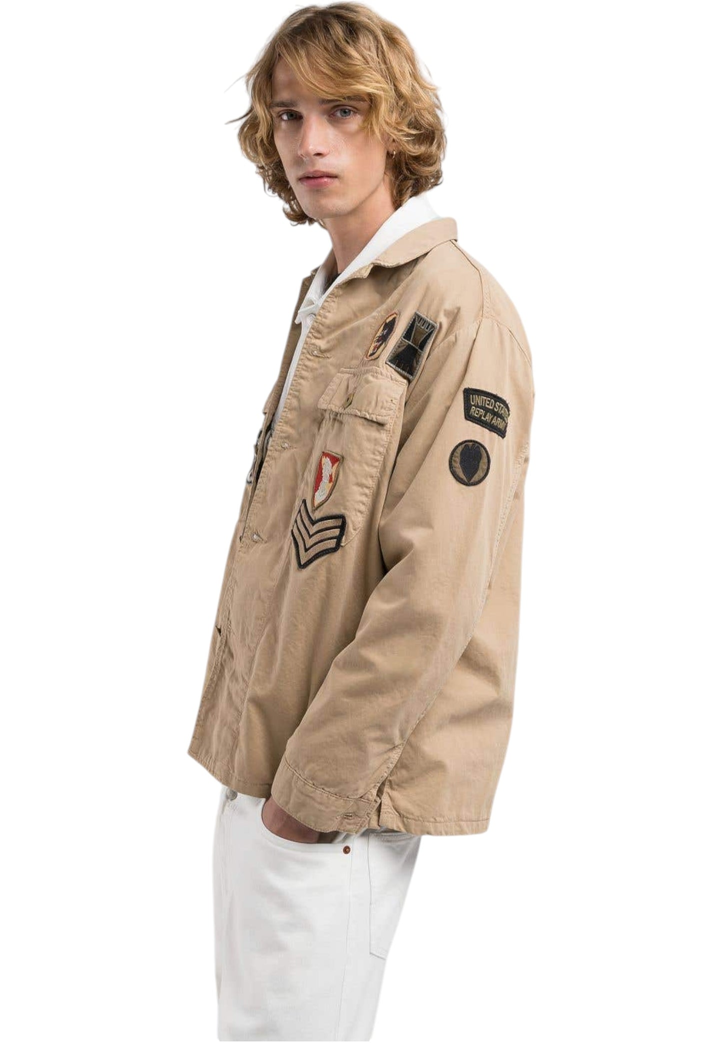 Giacca Leggera Uomo Replay