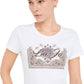 T-Shirt Manica Corta Donna Liu Jo  Liujo Arab.Winte MF5456JS923