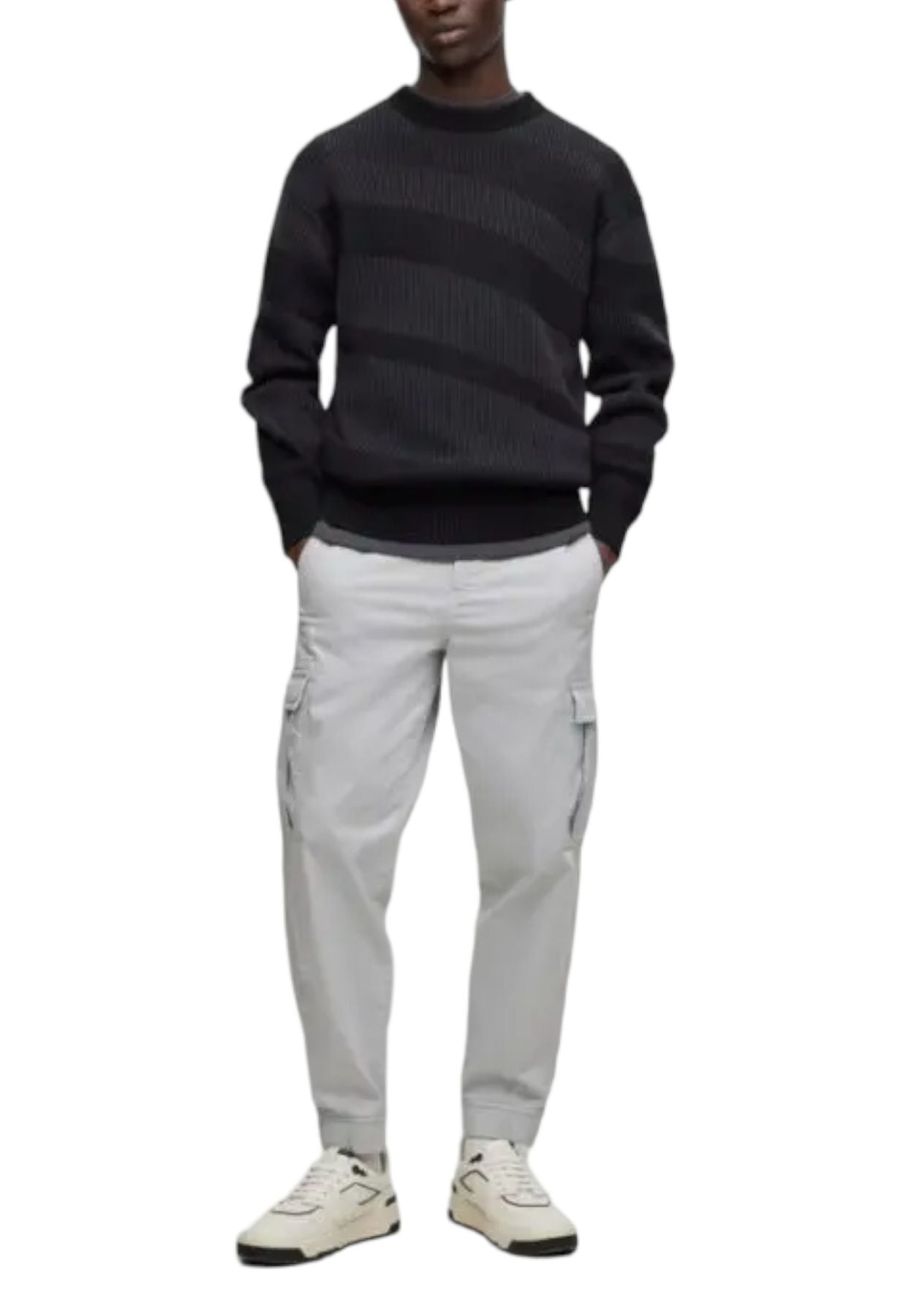 Maglione A Girocollo Uomo Boss   50494411