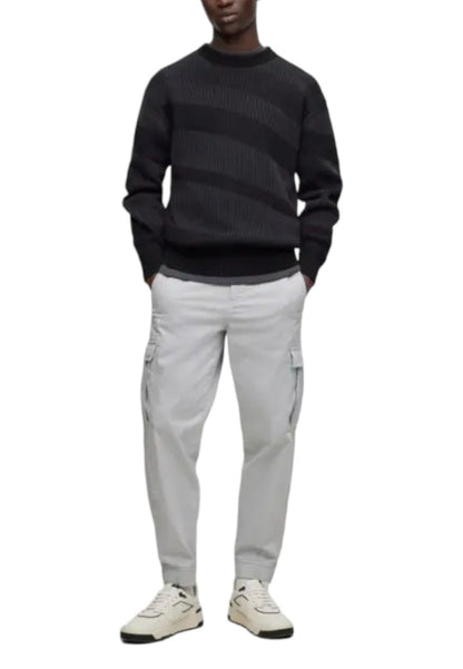 Maglione A Girocollo Uomo Boss   50494411