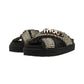 Sandali  Donna Mou  Criss-cross rope sandal raffia