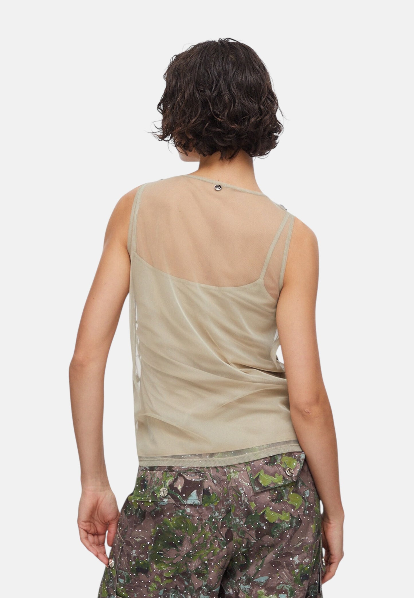 Top  Donna Liu Jo In Jersey  WA6310J3860