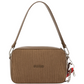 Borsa A Tracolla Donna Sun68 Camera Bag Velluto A Coste, Tracolla Regolabile, Tasca Frontale Con Zip, Chiusura Con Zip, Logo Frontale Corduroy Y46218