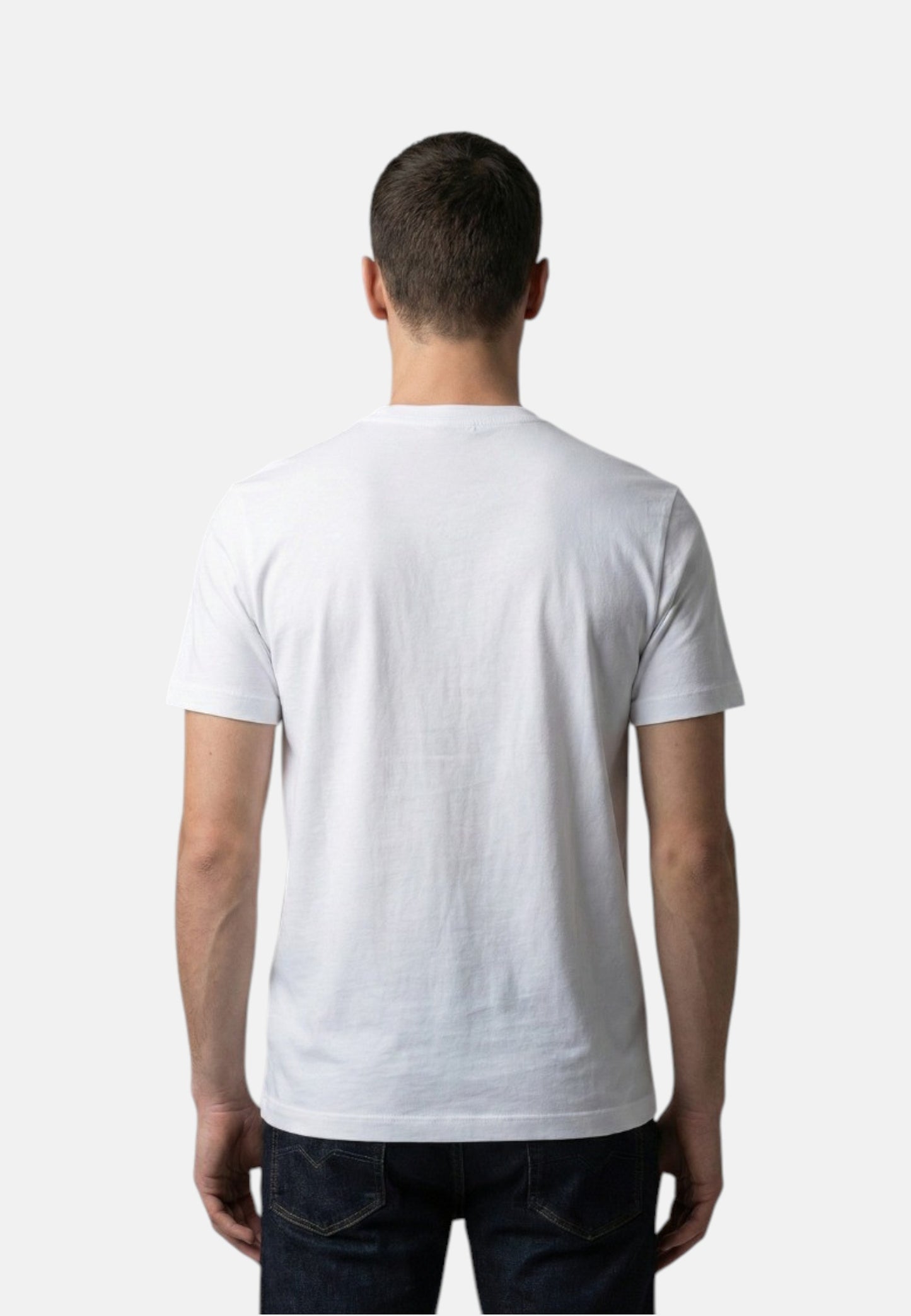 T-Shirt Manica Corta Uomo Blauer  Ernst 26SBLUH02299