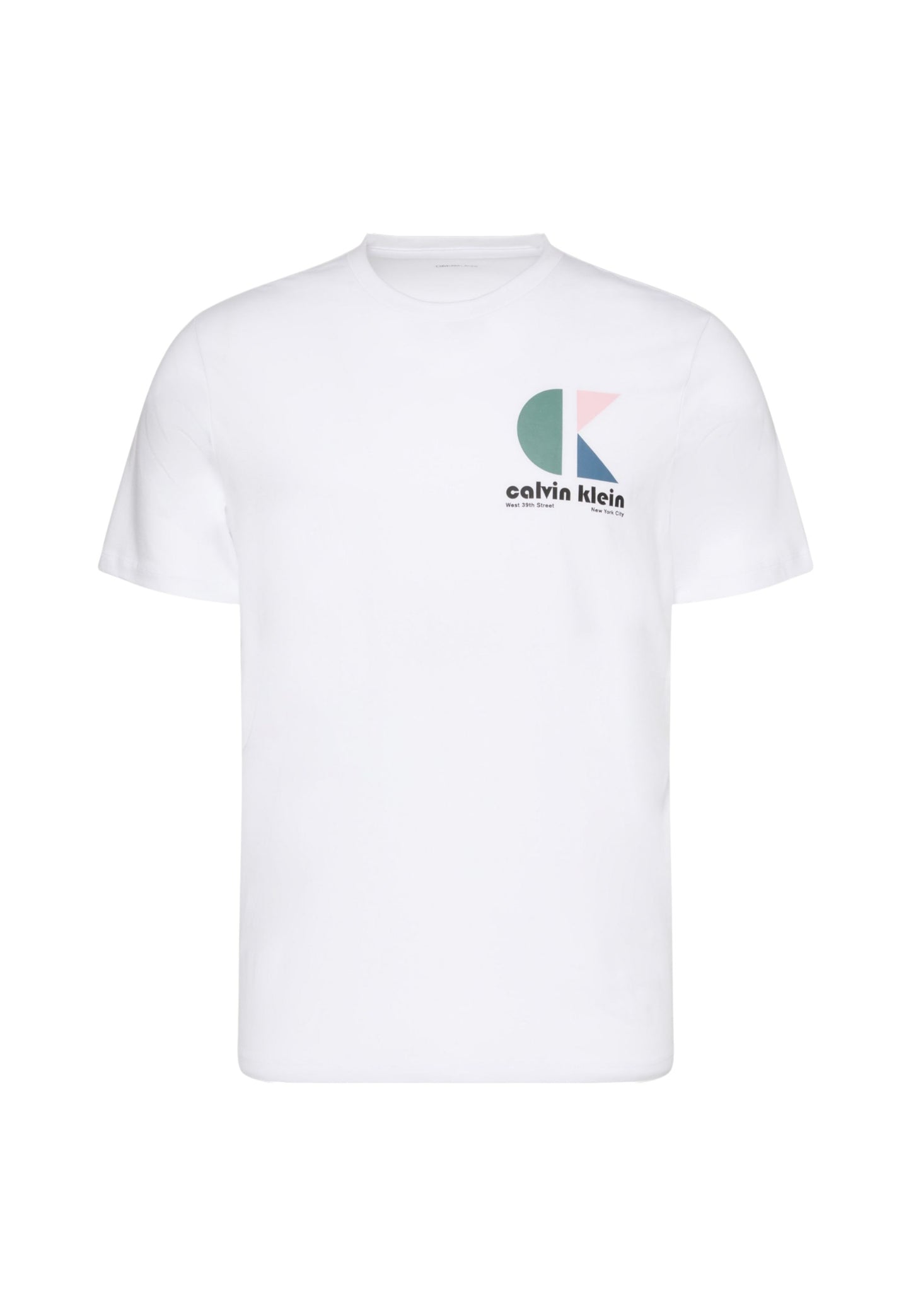 T-Shirt Manica Corta Uomo Calvin klein Jeans  30S Eu Ck Bh Logo LV04RC843G