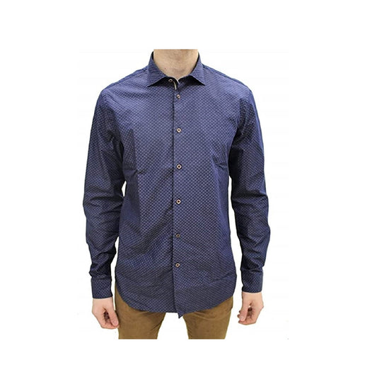 Camicia Manica lunga Uomo Manuel Ritz   E601LY193773