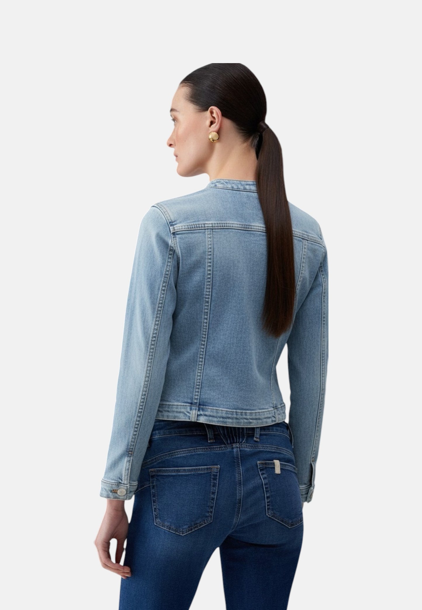 Giacca Jeans Donna Liu Jo  Button UA6260D0275