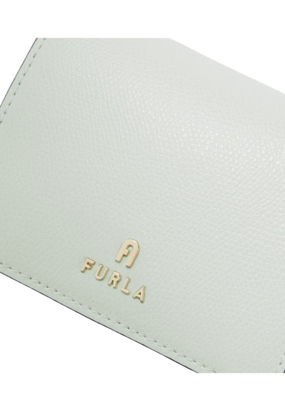 Portafoglio Con Patta Donna Furla Small Compact Bifold Coin Furla Camelia WP00304ARE000