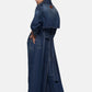 Cappotto Trench Donna Liu Jo In Denim  UF6503D0398