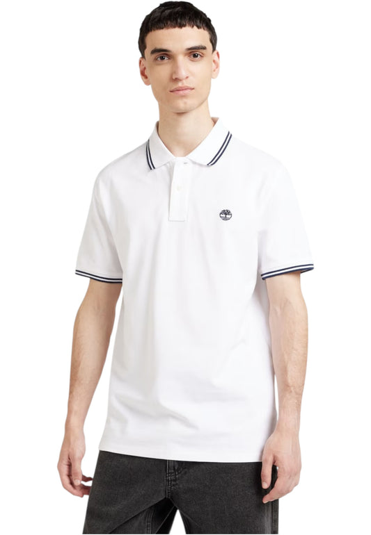 Polo Manica Corta Uomo Timberland