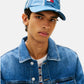Cappello  Uomo Tommy Hilfiger  Tjm Denim Patchwork AM0AM14195