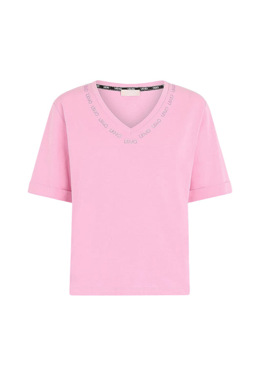T-Shirt Manica Corta Donna Liu Jo