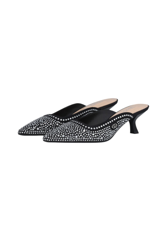 Ciabatte  Donna Liu Jo Sabot Satin/Strass Gemy