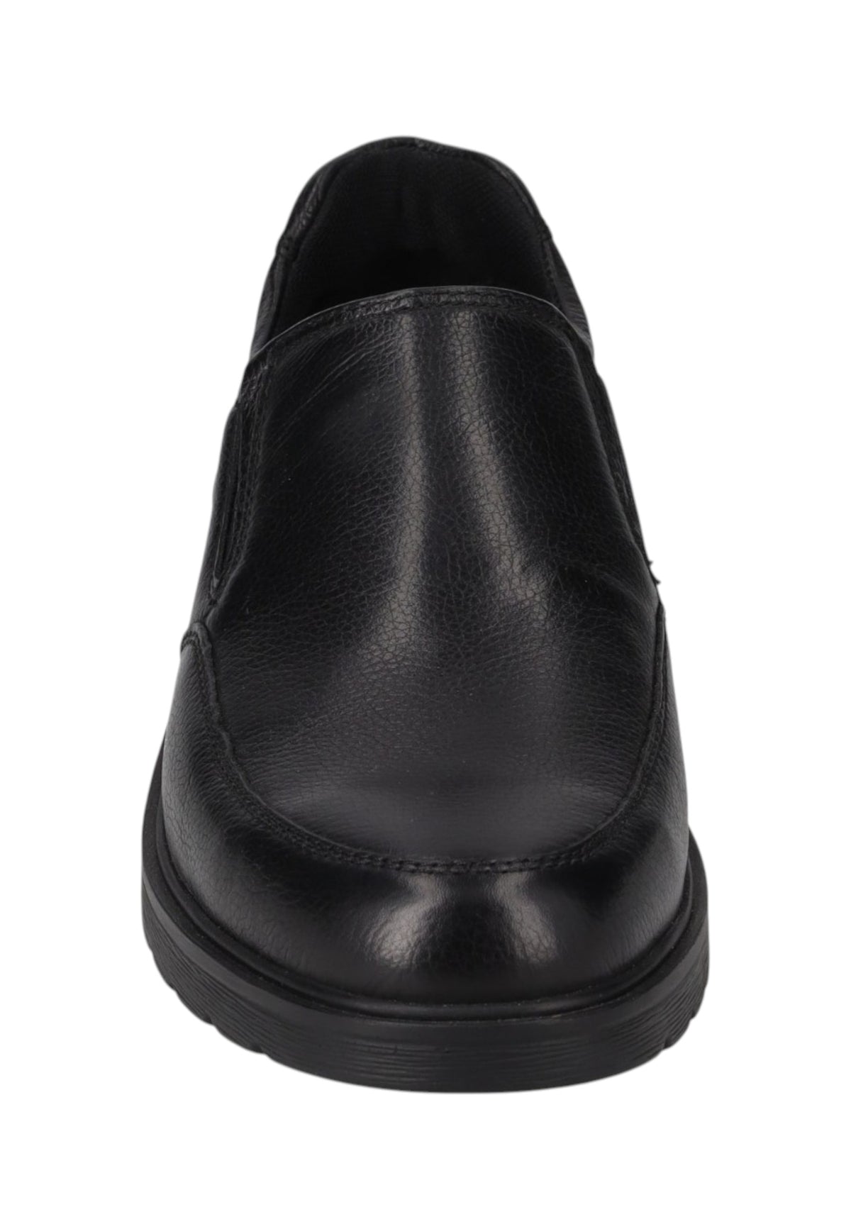 Slip-On  Uomo Valleverde calzata senza lacci, inserti elastici laterali, suola scura dal profilo sportivo  VJ834F