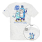 T-Shirt Manica Corta Uomo Mc2 Saint Barth Stampa/Ricamo Fronte E Retro Cpt Gino Tony Portland PRL0002