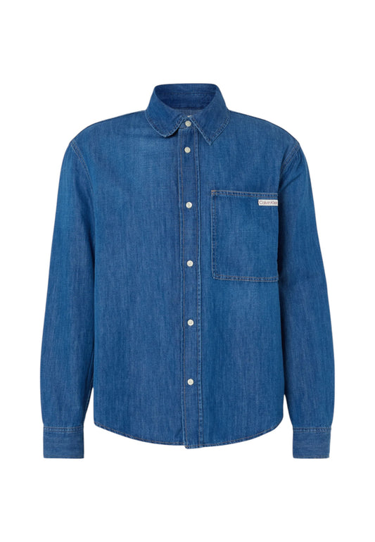 Camicia Manica lunga Uomo Calvin klein Jeans