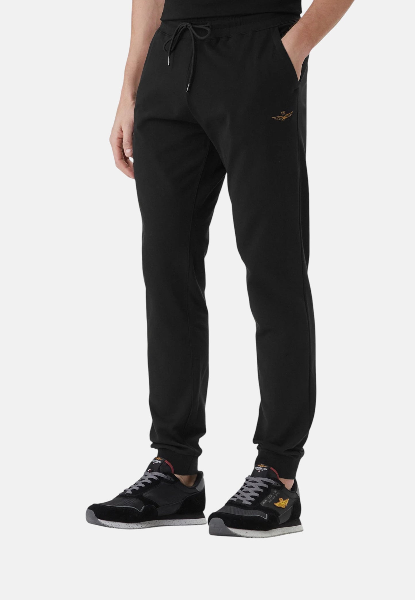 Tuta Completa Uomo Aeronautica Militare Felpa Con Zip E Cappuccio+Pantalone  261TF0108UF00674