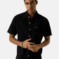 Camicia Manica Corta Uomo Guess  Gj Reg Slub Pique M6GP02KE731