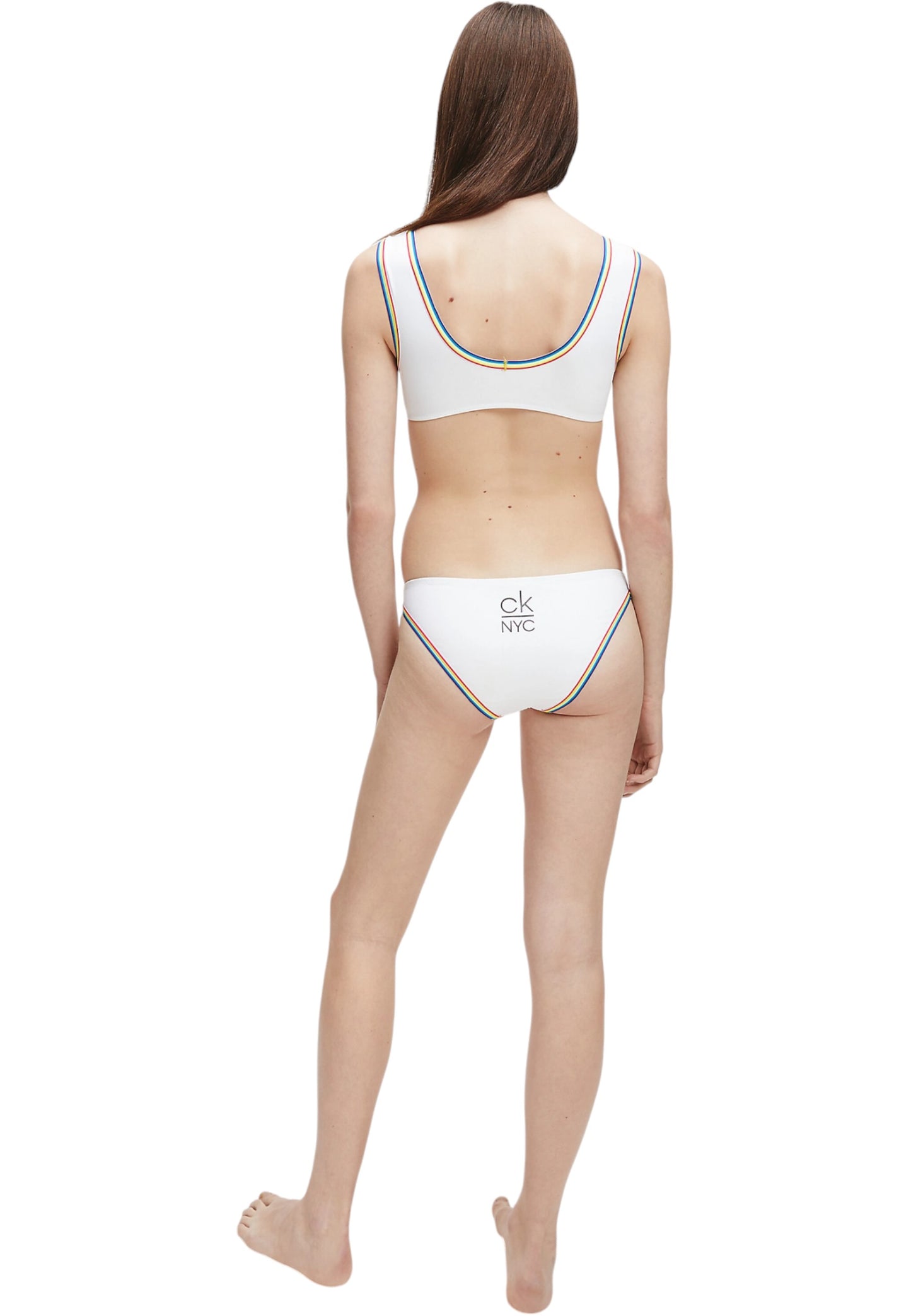 Bikini Pezzo Sotto Donna Calvin klein