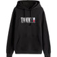 Felpa Con Cappuccio Uomo Tommy Jeans  Tjm Regular Rwb Dna Graphic DM0DM22144