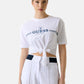 T-Shirt Manica Corta Donna Guess Crop Bow V6GI20K3509