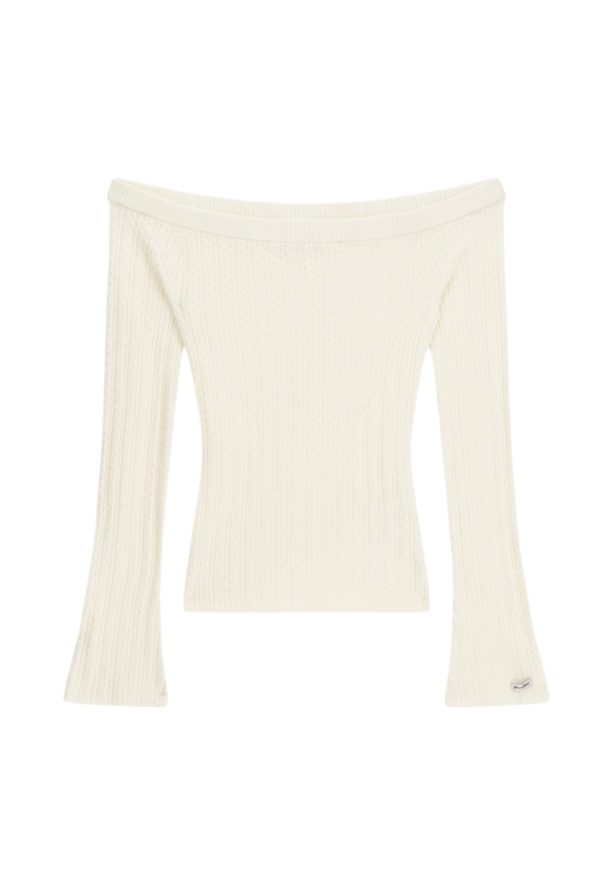 Maglione  Donna Guess Lavorazione a trecce, Spalle scoperte Gj W6YR07Z0863