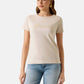 T-Shirt Manica Corta Donna Guess  3D Guess Script W6GI08K3023
