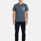 T-Shirt Manica Corta Uomo Roy Roger's In In Jersey Pesante  RRU90171CA160111