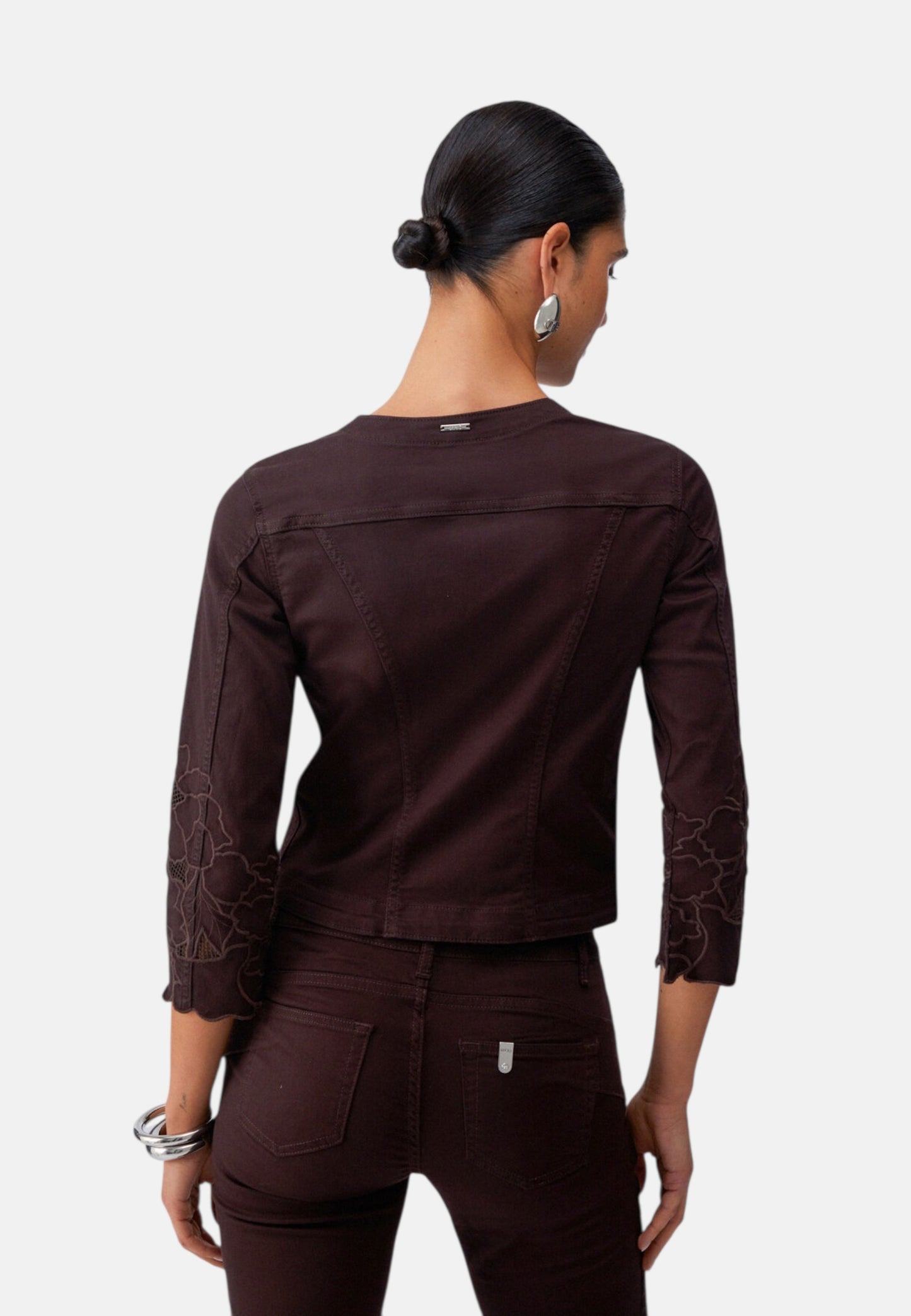 Giacca Leggera Donna Liu Jo Con Ricamo Sangallo Kate WA6262T367A