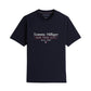 T-Shirt Manica Corta Uomo Tommy Hilfiger  Hilfiger Center Stack