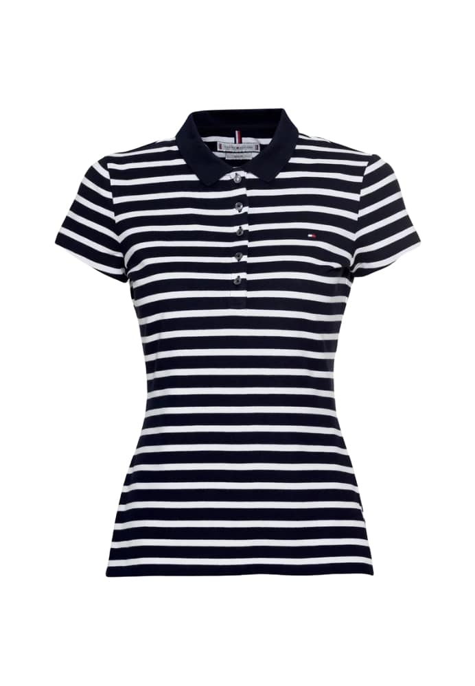 Polo Manica Corta Donna Tommy Hilfiger   WW0WW27151