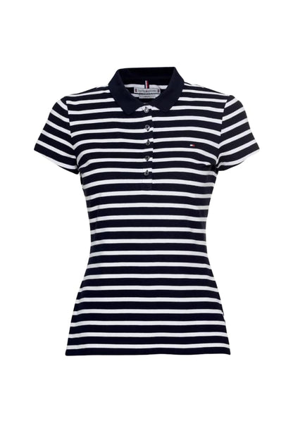 Polo Manica Corta Donna Tommy Hilfiger   WW0WW27151