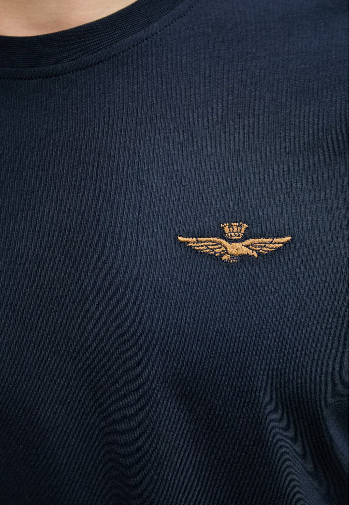 T-Shirt Manica Corta Uomo Aeronautica Militare   261TS2522UJ00641