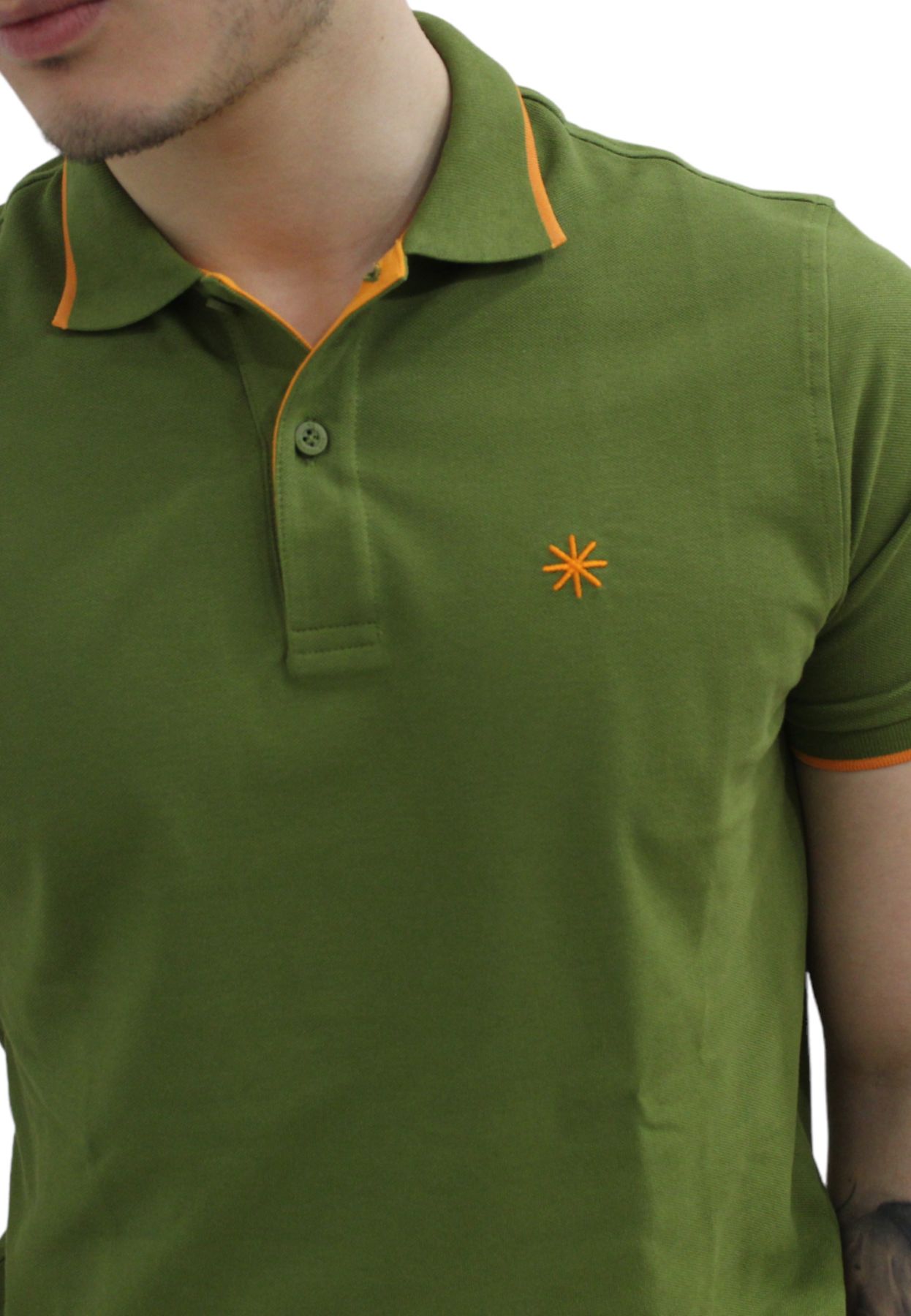 Polo Manica Corta Uomo Manuel Ritz   3432M552233446