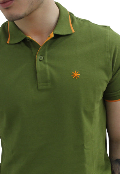 Polo Manica Corta Uomo Manuel Ritz   3432M552233446