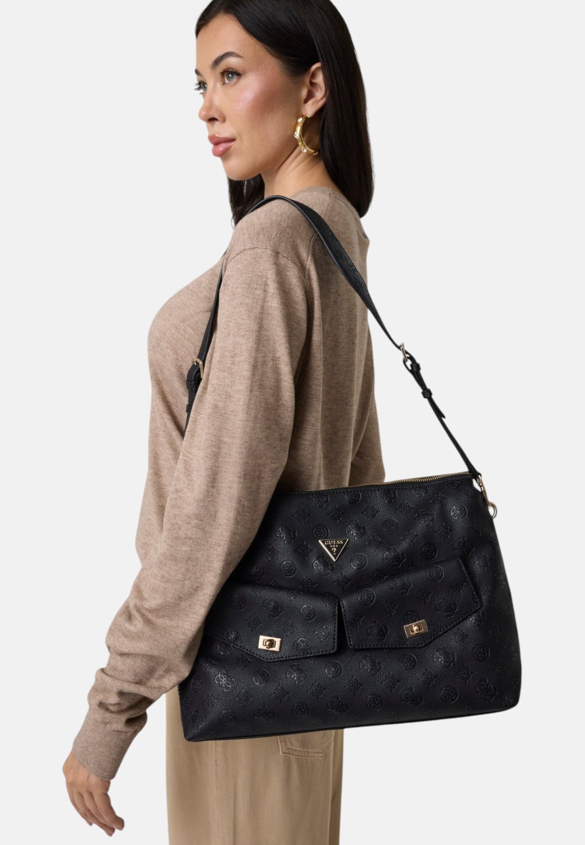 Borsa A Spalla Donna Guess Hobo Blake HWPD2222020