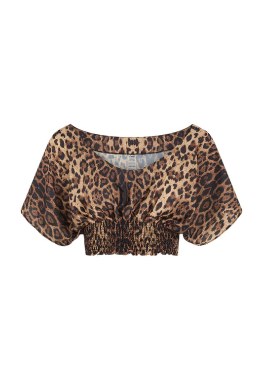 Top  Donna F**K Crop  FK23-0726