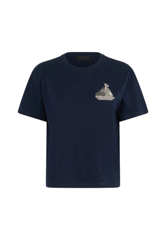 T-Shirt Manica Corta Donna Liu Jo