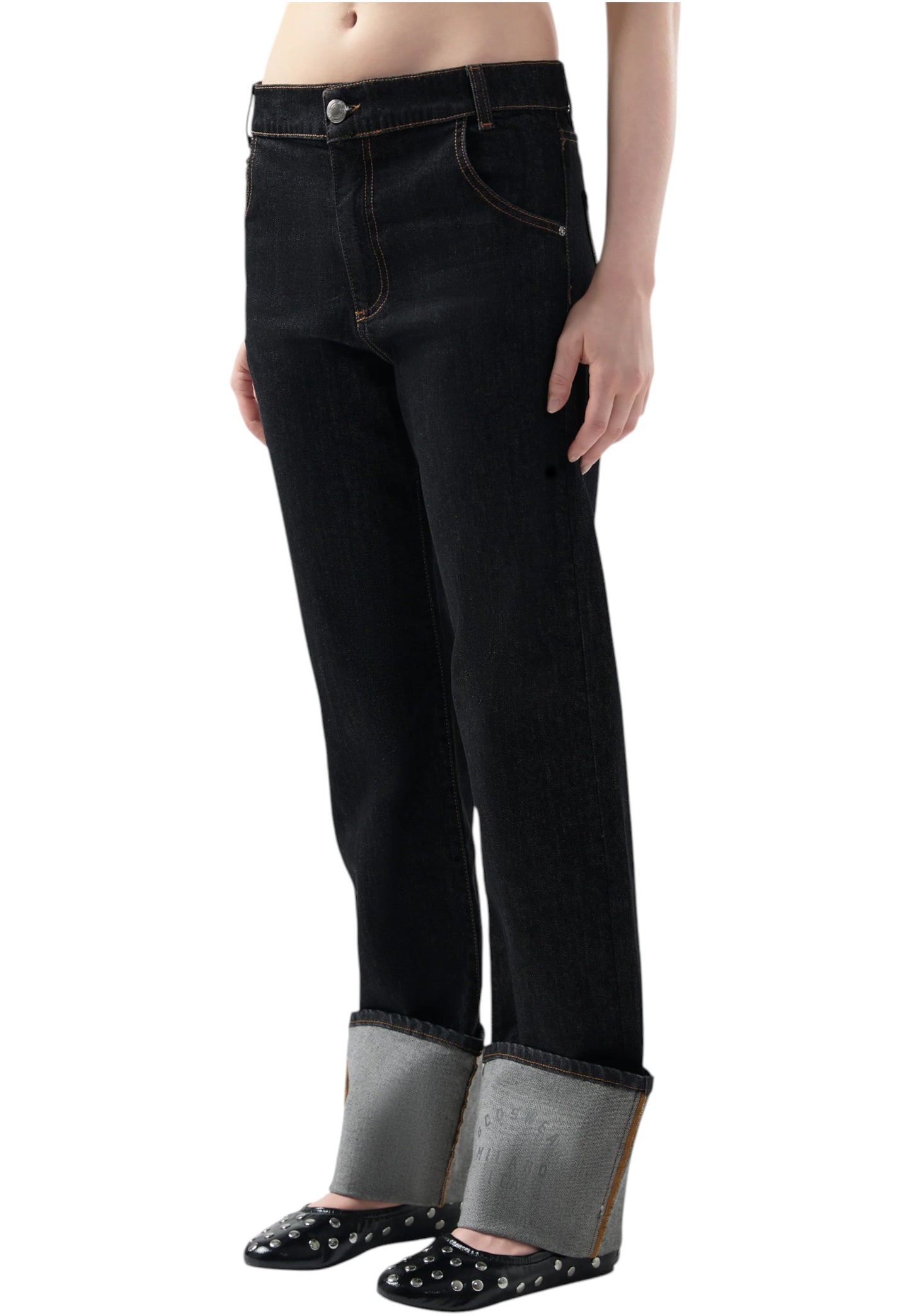 Pantaloni Cargo Donna Gcds  Turn Up Regular B2CW2913DA8