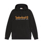 Felpa Con Cappuccio Uomo Timberland  Established 1973 Embroidered Logo Loopback TB0A5MX8